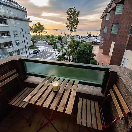 Apartamento Playa De Samil วิโก ภายนอก รูปภาพ