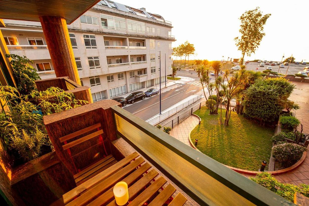 Apartamento Playa De Samil วิโก ภายนอก รูปภาพ
