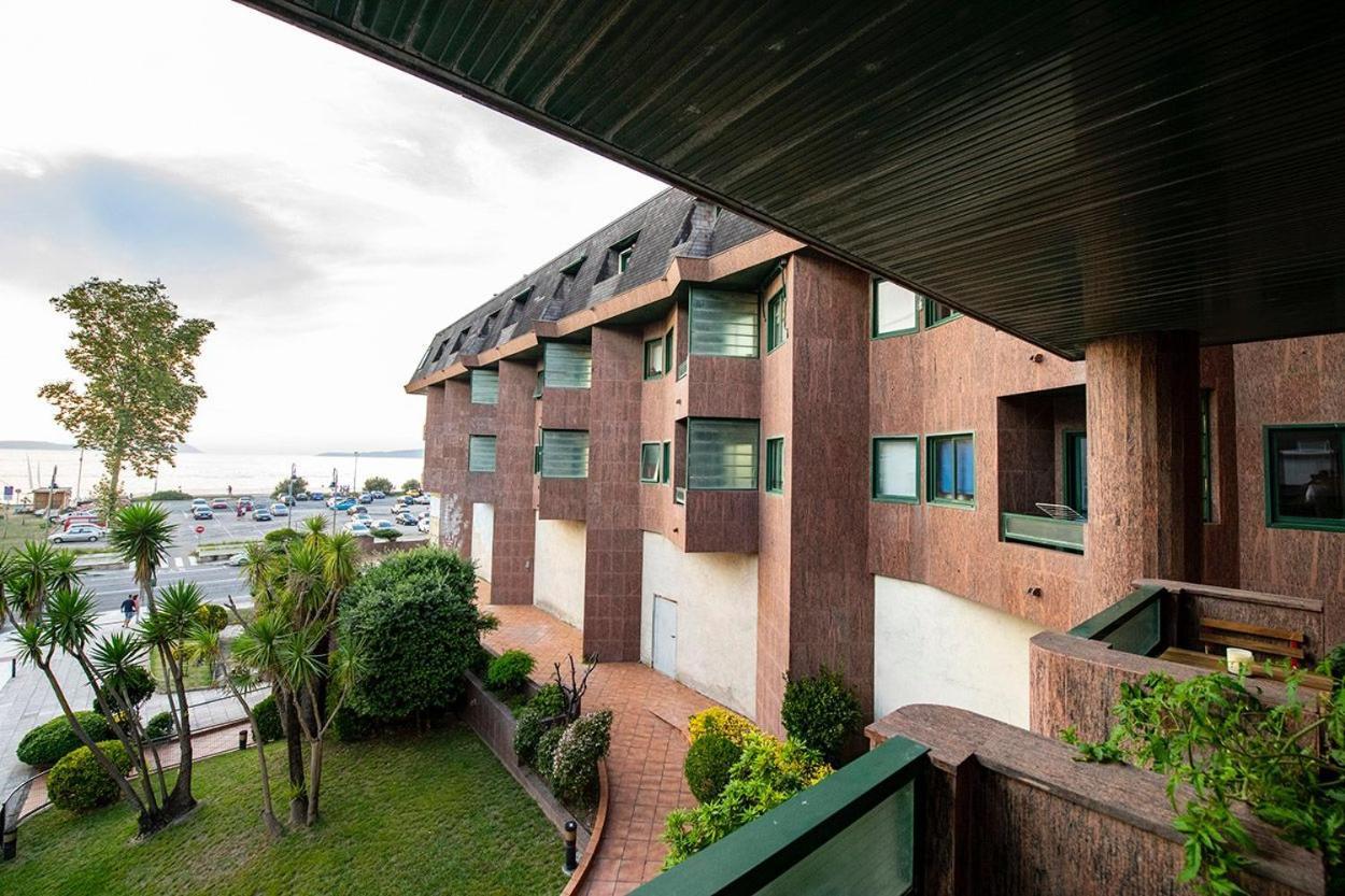 Apartamento Playa De Samil วิโก ภายนอก รูปภาพ
