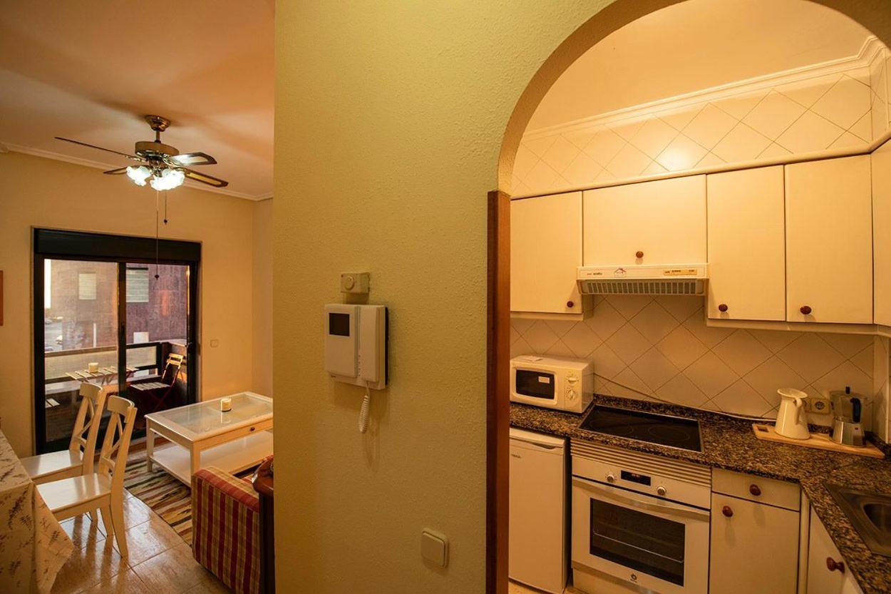 Apartamento Playa De Samil วิโก ภายนอก รูปภาพ